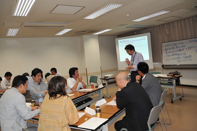 ワクワク接客・営業セミナーⅠ［自分をパワーアップしよう］：4時間